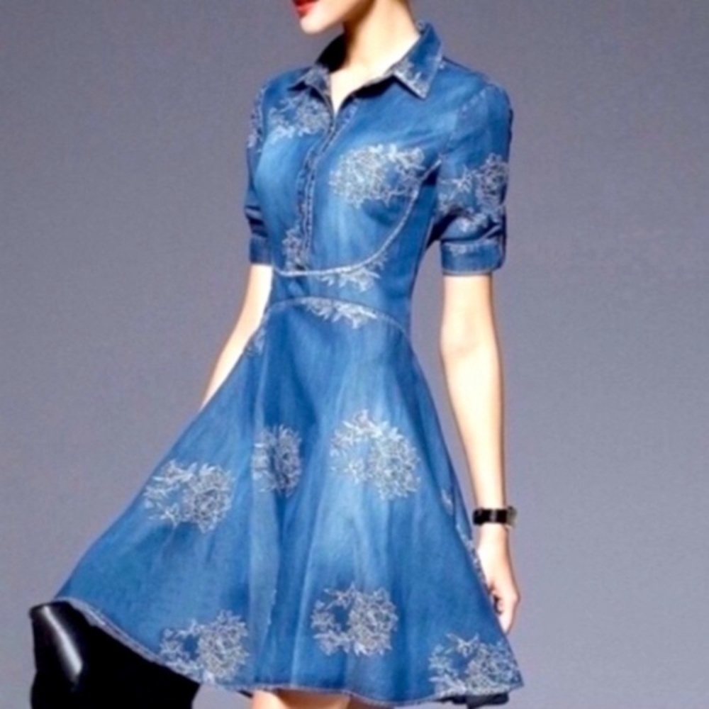 Denim Dress